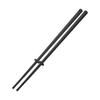Jitsugyo Silicone Chopsticks Black Approx. W0.8 X D0.8 X H30cm Tower with Chopstick Keeper Chopsticks Heat Resistant 4275