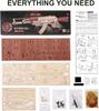 Robotime DIY 3d Wooden Puzzle Toy AK-47 Assault rifle building blocks Shooter Gifts For Children LQ901