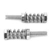 M10x1.5 Exhaust Spring Bolt Stud Nut Kit with Gasket Hardware Repair Replacement Fit for Nissan Altima   Sentra