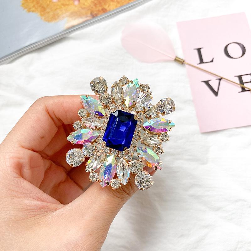 Shinny Grip Tok Diamond Glitter Phone Holder Smartphone Ring  For iPhone Support Telephone Cellphone Bracket Mobile Stand