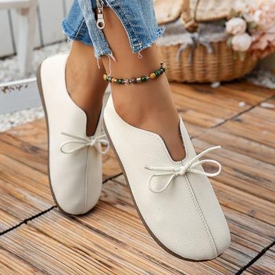 Mode Automne 2024 Mesh Respirant Chaussures Plates pour Femmes Solide Simples Ballerines Féminines Décontractées Antidérapantes Chaussures de Marche Extérieures pour Femmes