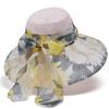 Women's Stylish UV Protection Wide-Brim Sun Hat for Summer Travel