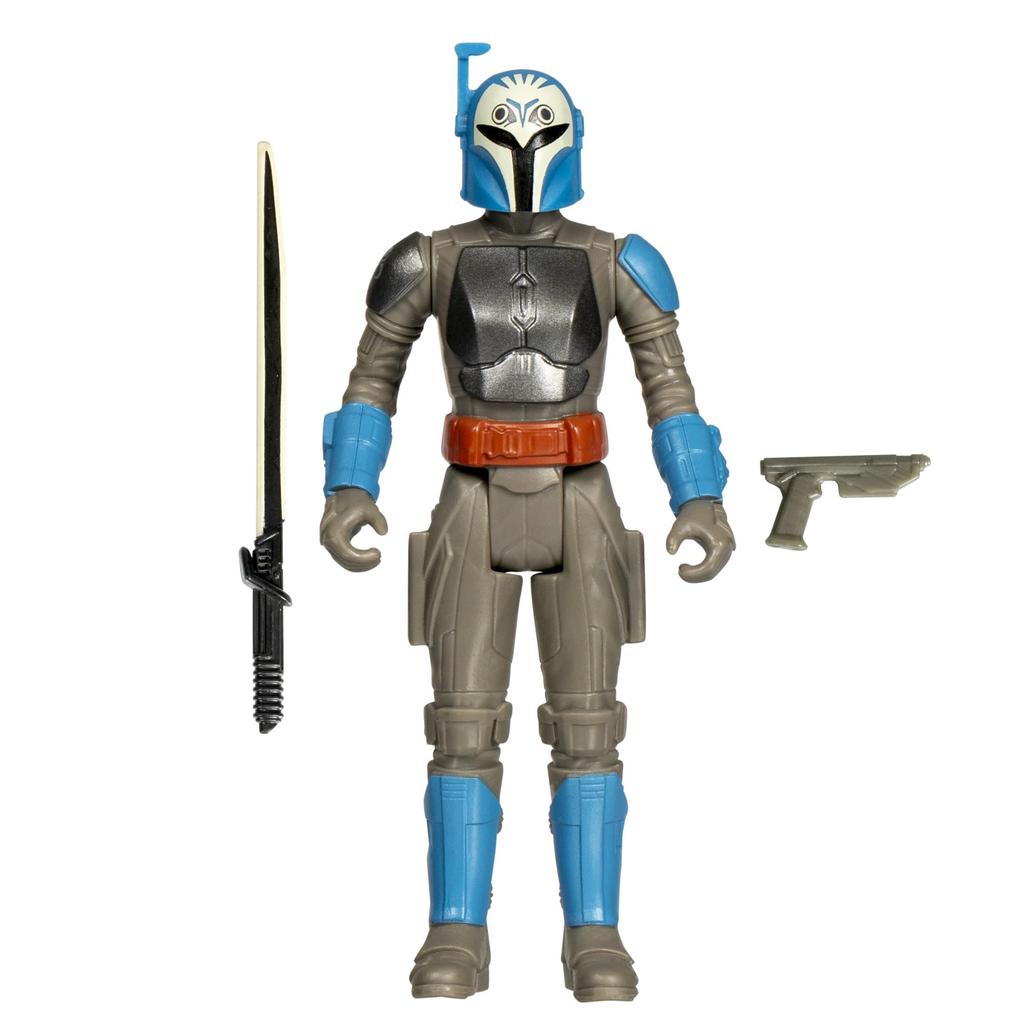 Star Wars Epic Hero Series Kryze Action Figure 2 Toy Accessories Easter Basket Stuffer for Kids Ages Bo-Katan 4" 4+.