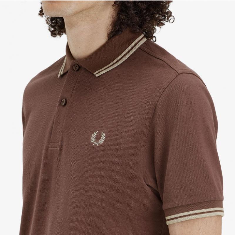 Fred Perry [M3600] Twin Tip Fred Perry Shirt  U85  AFPM2413600 U85