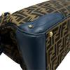 FENDI Zucca 8BN069 Handbag Brown Women used