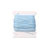 5-50m/lot 0.8mm Cotton Cord Nylon Cord Thread String DIY Beading Braided Bracelet Jewelry Making