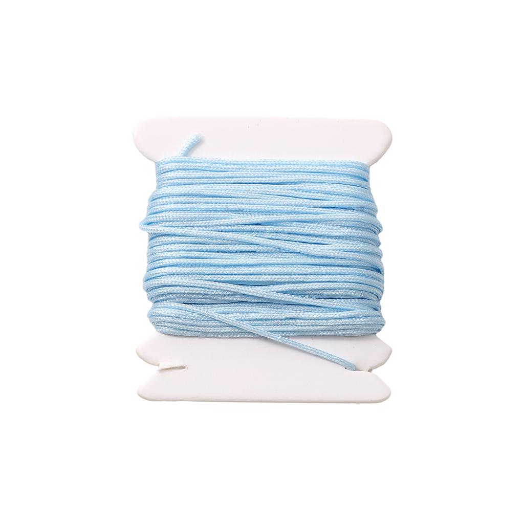 5-50m/lot 0.8mm Cotton Cord Nylon Cord Thread String DIY Beading Braided Bracelet Jewelry Making