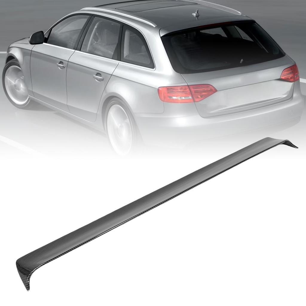   Roof Spoiler Wing Sporty   Rear Top Spoiler Tail   Wing Replacement for   B8 2008,2016
