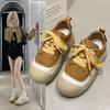 Daddy Shoes Women's Spring 2025 New Breathable Women's Shoes Retro Versatile Platform Casual Sports Shoes
