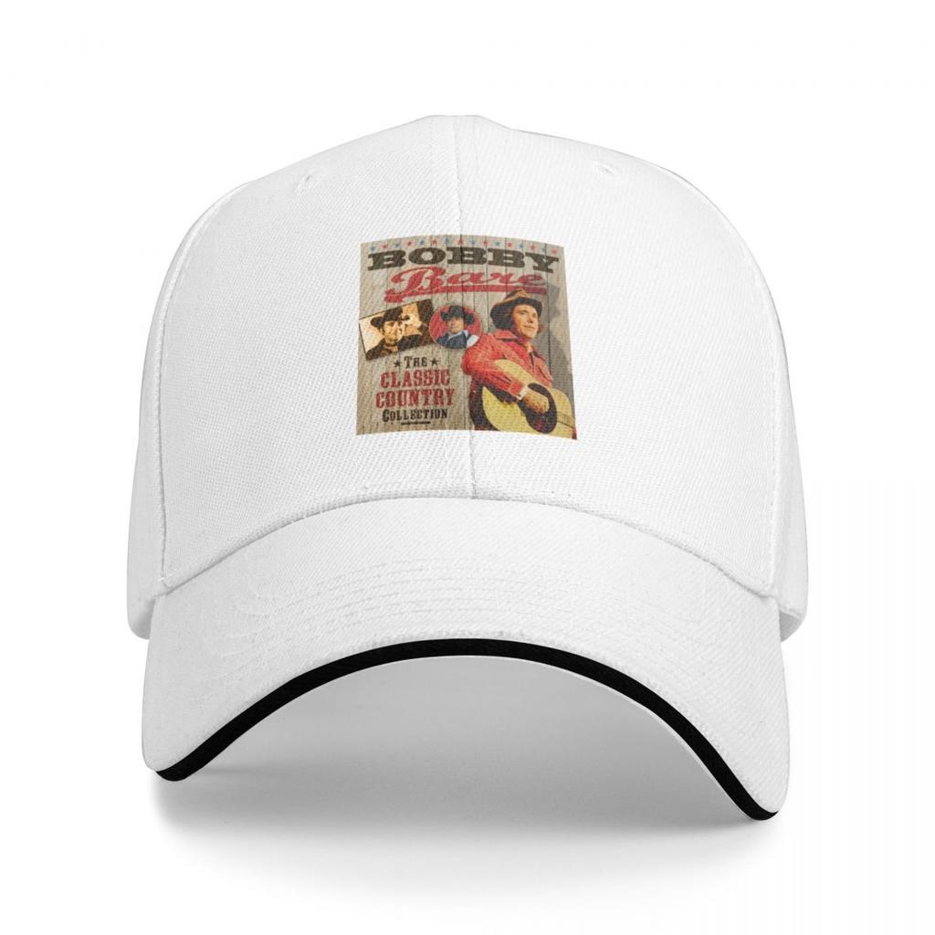 Bobby Bare The Classic Country Collection TShirt Baseball Cap Visor Fashion Beach Caps Women Mens