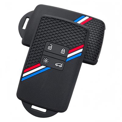 Silikon Auto Schlüsselanhänger Hülle Für Alpine A290 GTS A110 Espace Austral Duster Lodgy Spring Koleos Captur Rafale