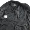 Made In Japan 23KU Wool Tailored Jacket XS Women Black Fully Lined Blazer(USED)
