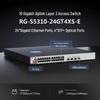 Ruijie RG-S5310-24GT4XS-E 24-Port Gigabit Layer 3 Managed Switch