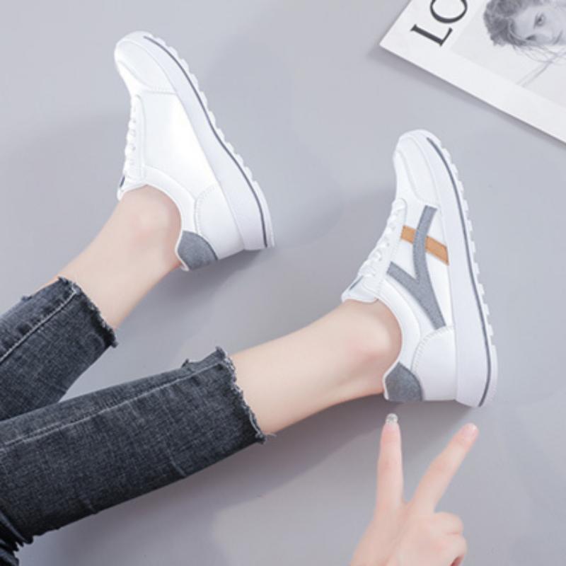 Forrest Gump Shoes Korean Version of All-match Sports Casual Shoes Soft Sole Soft Surface White Shoes