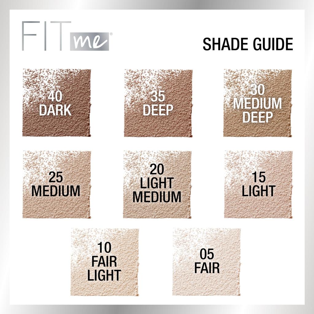 Maybelline Fit Me Loose Finishing Powder Light Medium