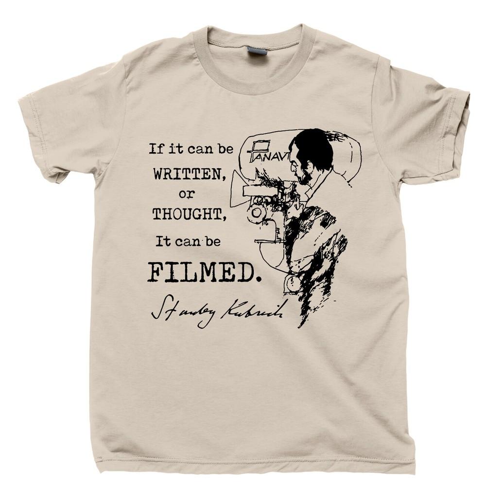 

Kubrick T Shirt Shining A Clockwork Orange 2001 Space Odyssey Movie DVD Blu Ray XL