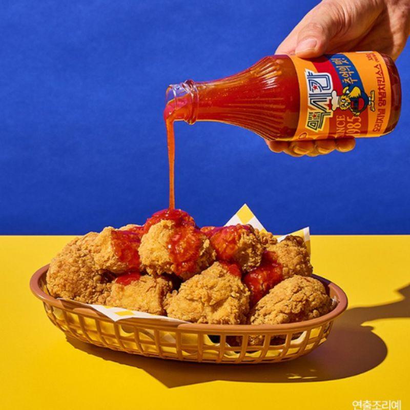 Mexican Harim Korean Sweet Spicy Fried Chicken 1985 Sauce Original Korean Chicken Sauce 320g