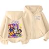 Cute Hoodies For Teen Children Trendy Preppy Hooded Sweatshirts Oversized Long Sleeve Shirts Clothes For Children
