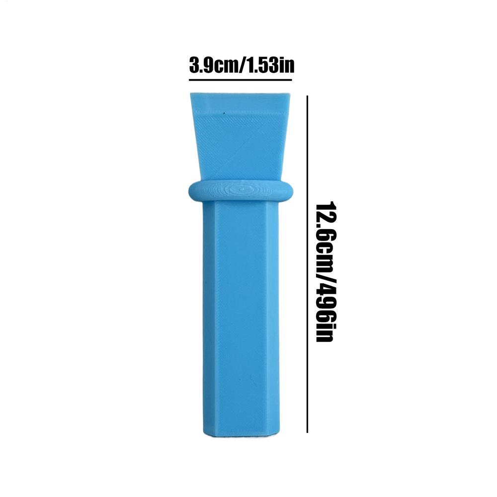 Rock Painting Alignment Tool Non-Slip Straight Edge & Holder for Stone Art, DIY Decor, Classroom & Relaxation Craft