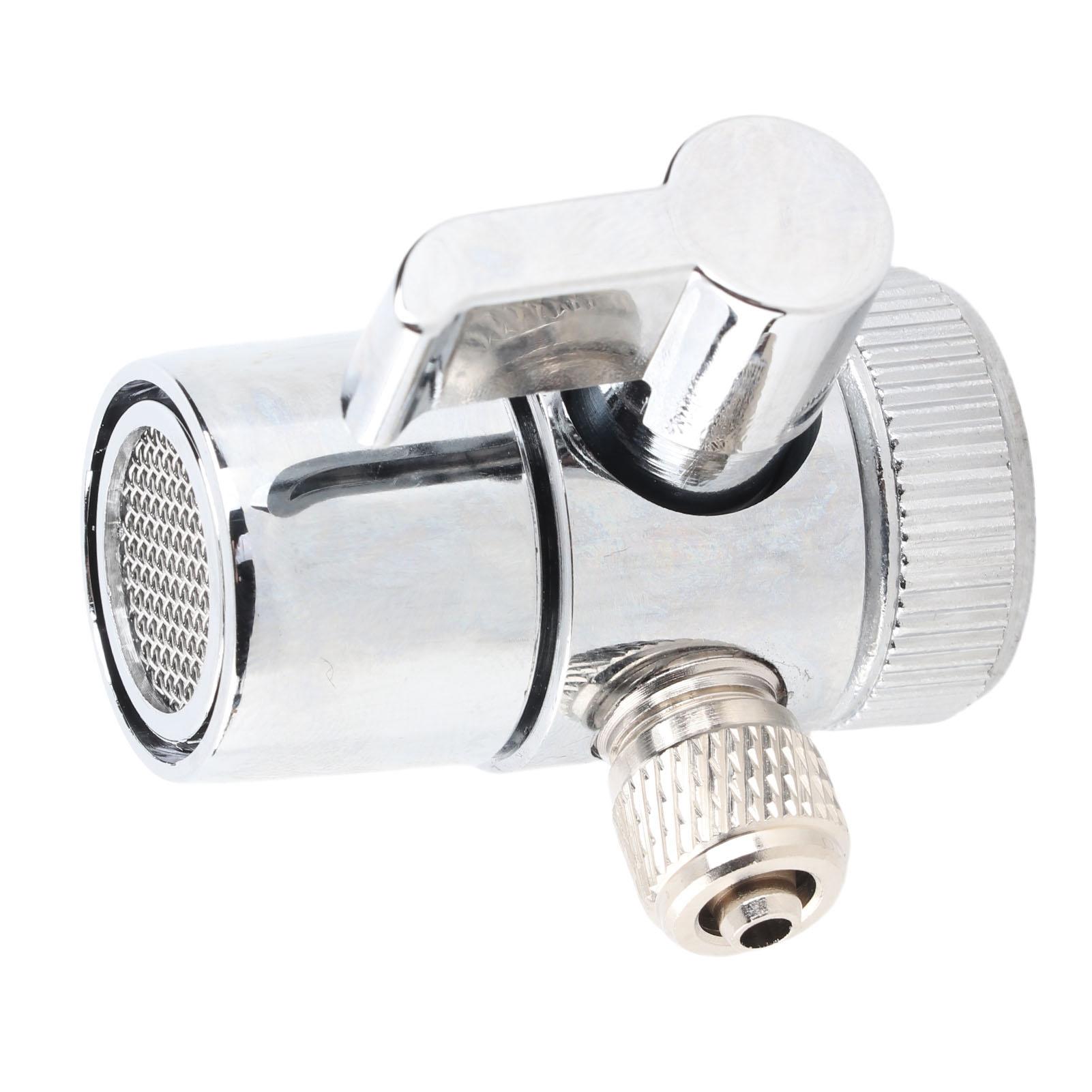 

3pcs G1 4 Sink Faucet Diverter Valve High Temperature Proof Universal Faucet Diverter Sink Faucet Adapter