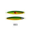 JIGGINGSOUL-RTS191- 60g  80g Casting Jigging Fishing Lures Sense Slow Pitch  Metal Saltwater Jig Bait Lead Fish Pesca