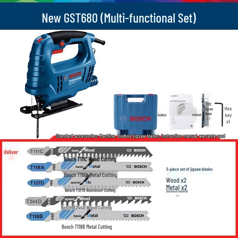 Bosch Jigsaw CN plug (adapter included)