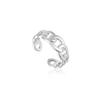Bague - Ania Haie - AH-R021-01H - Argent - Design Élégant Et Moderne - 925 Sterling