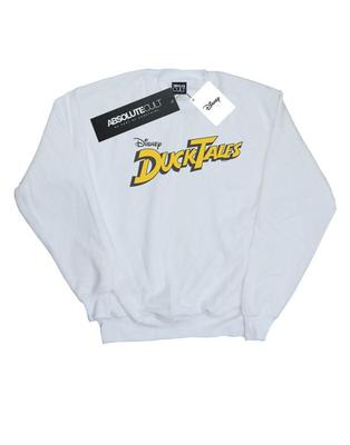 Girls Duck Tales Logo Sweatshirt