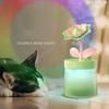 2026 USB Tragbarer Ultraschall-Luftbefeuchter - Bunte Tasse Aroma-Diffusor, Kaltnebel-Erzeuger, Blumen-Luftreiniger mit LED-Licht