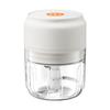 Electric Garlic Chopper, Mini Garlic Mincer and Crusher, Garlic Grinder for Kitchen, Portable Food Masher for Home