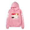 Tokyo Revengers Anime Pullover Hoodie, Takemichi Group Character Print Long Sleeve Sweatshirt Unisex Street Hoodie with Japanese Sleeve Letter