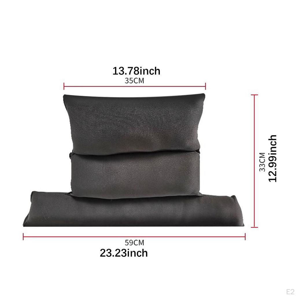 Sound Absorbing Drum Pillow Insulation Multifunction Sturdy Dampener Mutes Pad for