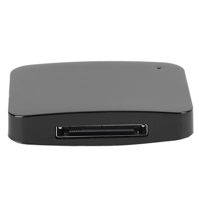 A2DP Stereo Verici Adaptörü için Uyumlu 30PIN Taşınabilir Kablosuz Bluetooth5.0 Ses Alıcısı