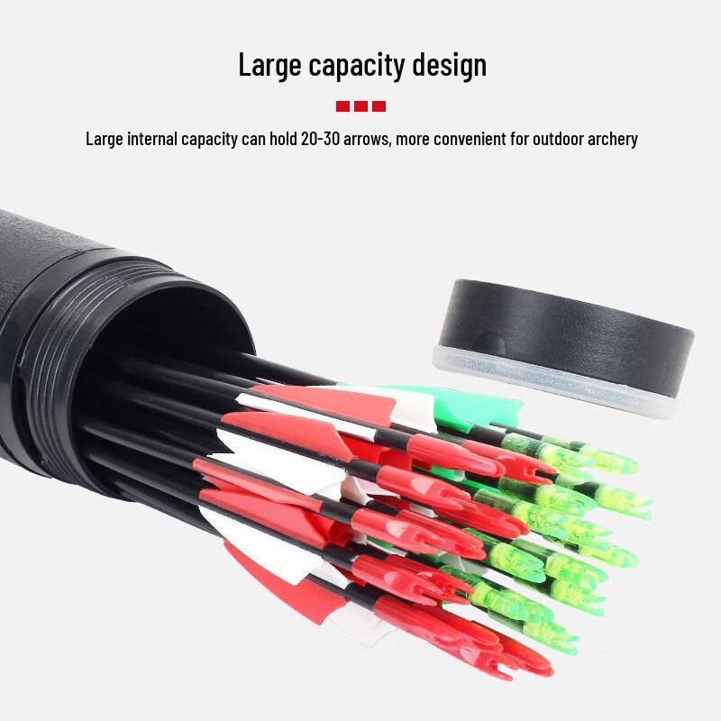 Adjustable Archery Quiver