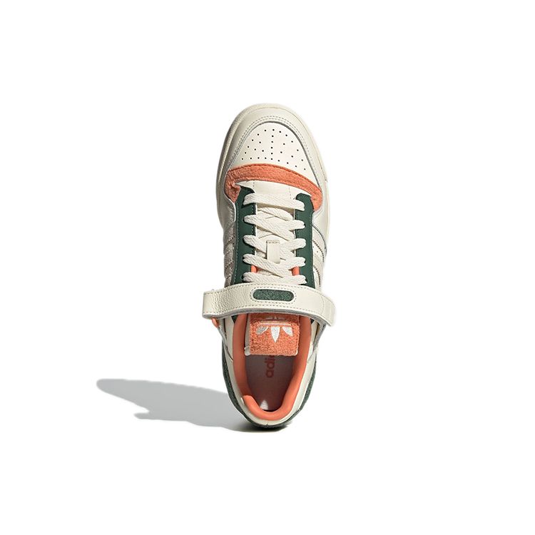 Adidas Originals Forum Low Fleece Women Sneaker Light-Green GY4125