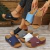 Large size wedge slippers women's summer new light sandals women's sandals women's