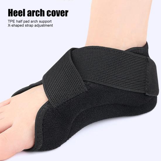 Heel Cup Protector for Men And Women Arch And Ankle Support Heel Inserts Pads for Plantar Fasciitis Achilles Tendonitis Heel Spurs Foot Pain Relief