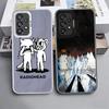 R-Radiohead Bnad Soft Phone Case for Samsung A17 A16 A15 A14 A13 A57 A56 A55 A54 A53 A37 A36 A35 A34 A33 A26 A25 A24 A23 A52