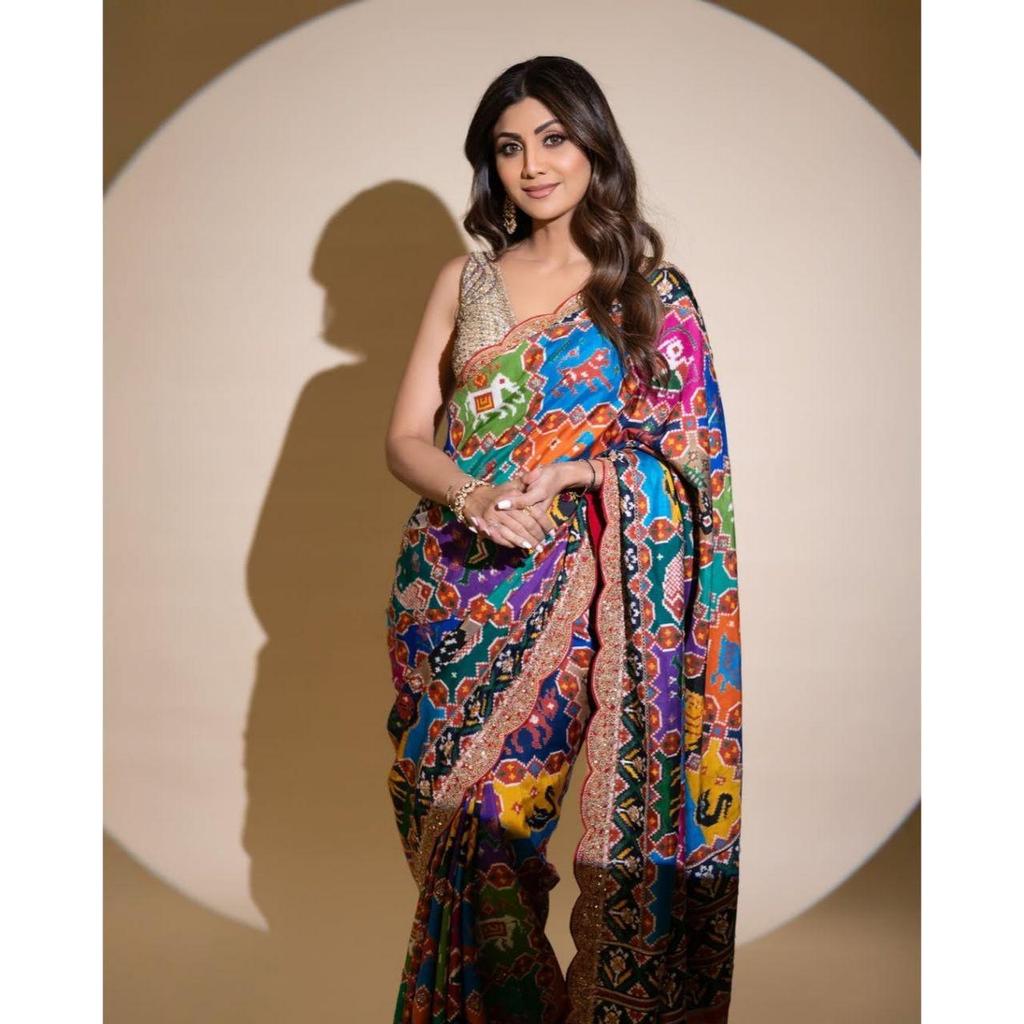 New Launch Premium Patola Designer Saree Collection