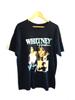 Whitney Houston Adult Size XL 1X Black Rap Tee T Shirt RB QUEEN SOUL Graphic Unisex T-Shirt
