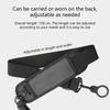 Fishing Rod Carriers Strap With 2 Silicone Rings & Rod Strap For Fishing Rod Adjustable Fishing Rod Shoulder Harness