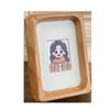 Black Walnut Solid Wood Photo Frame Magnetic Mortise Tenon Design Easy Replace Photo Living Room Photo Wall Art Painting Display