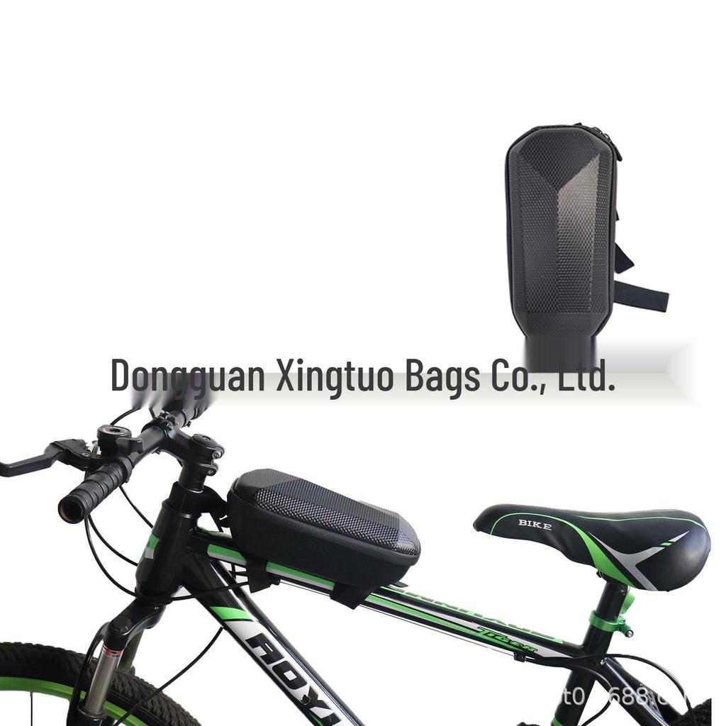 Waterproof EVA Hard Shell Handlebar Bag for Mountain and Road Bikes