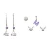 Center Original Pokemon Accessory Earrings 62 MM Set of 6