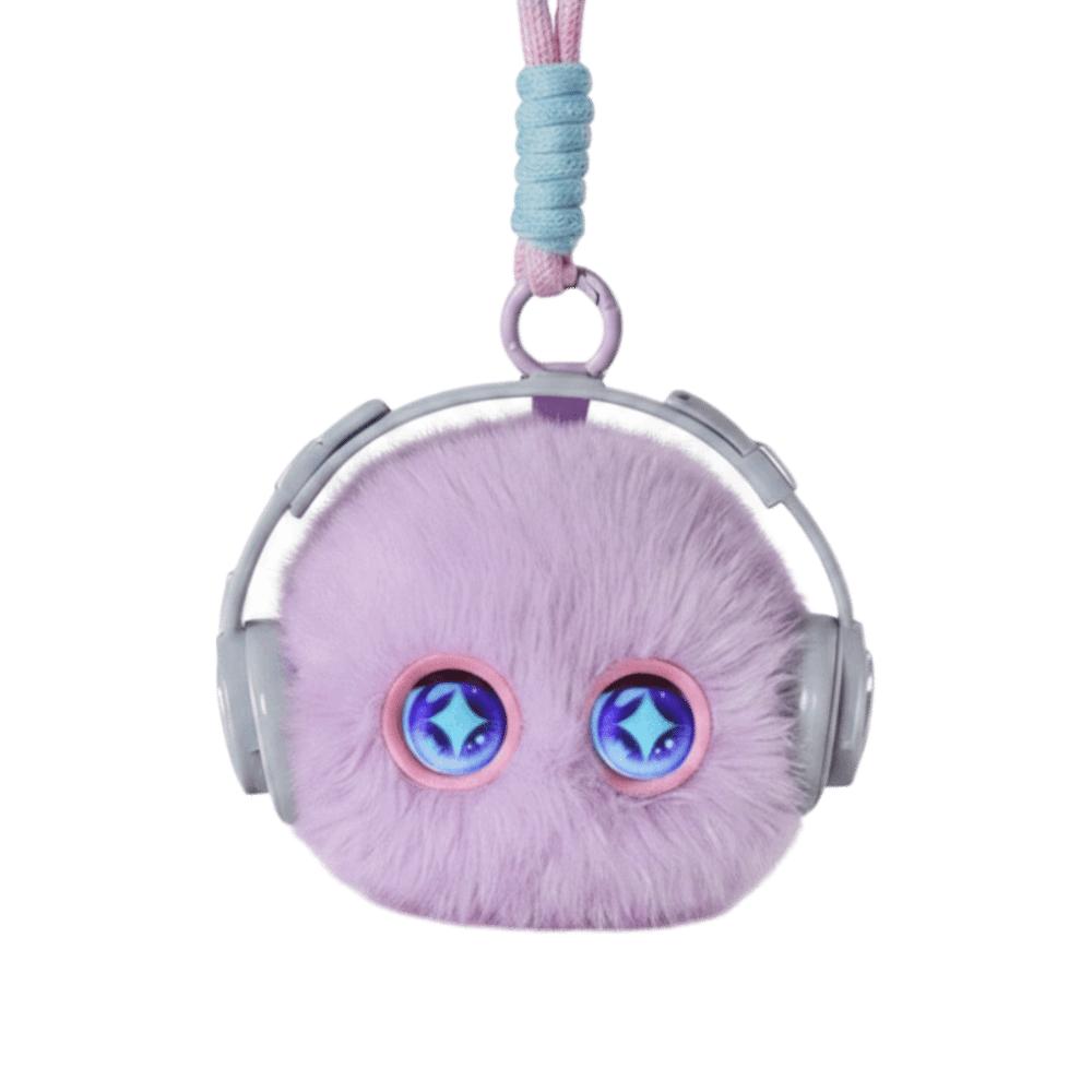 Interactive Talking AI Cat Keychain 66 Languages Interactive AI Cat Plush Toy  Student Gift
