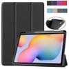 For Samsung Tab S6 Lite P610 P615 Case TPU Soft Cover with S Pen Slot Protective Shell