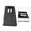 Front Left Bumper Trim Louvred Cover For BMW For 5 Series For E34 51118168917 Plastic With Cooling Slots Air Vents Accessories
