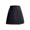 Slim Fit High Waist A-line Mini Skirt - Irregular Bodycon Design for Spring/Summer 2025