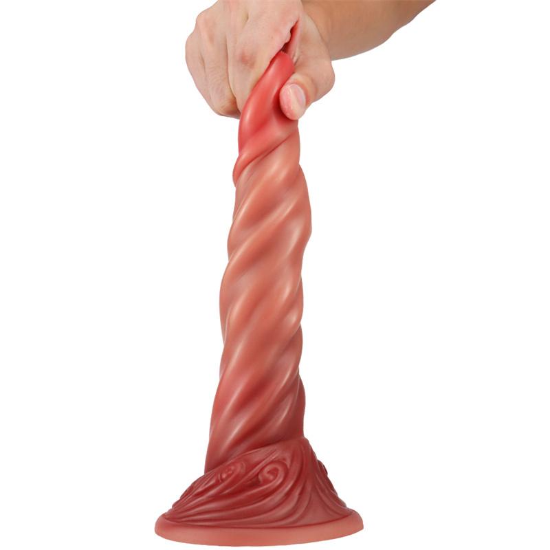 Female Masturbator Simulation Penis Super Large Silicone Soft Super Thick Fake Penis Adult Products