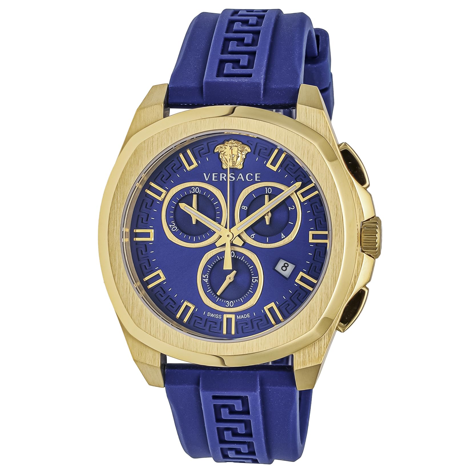 

Watch Geo Chrono VE7CA0323 Blue [Versace] Men s [Item] синій